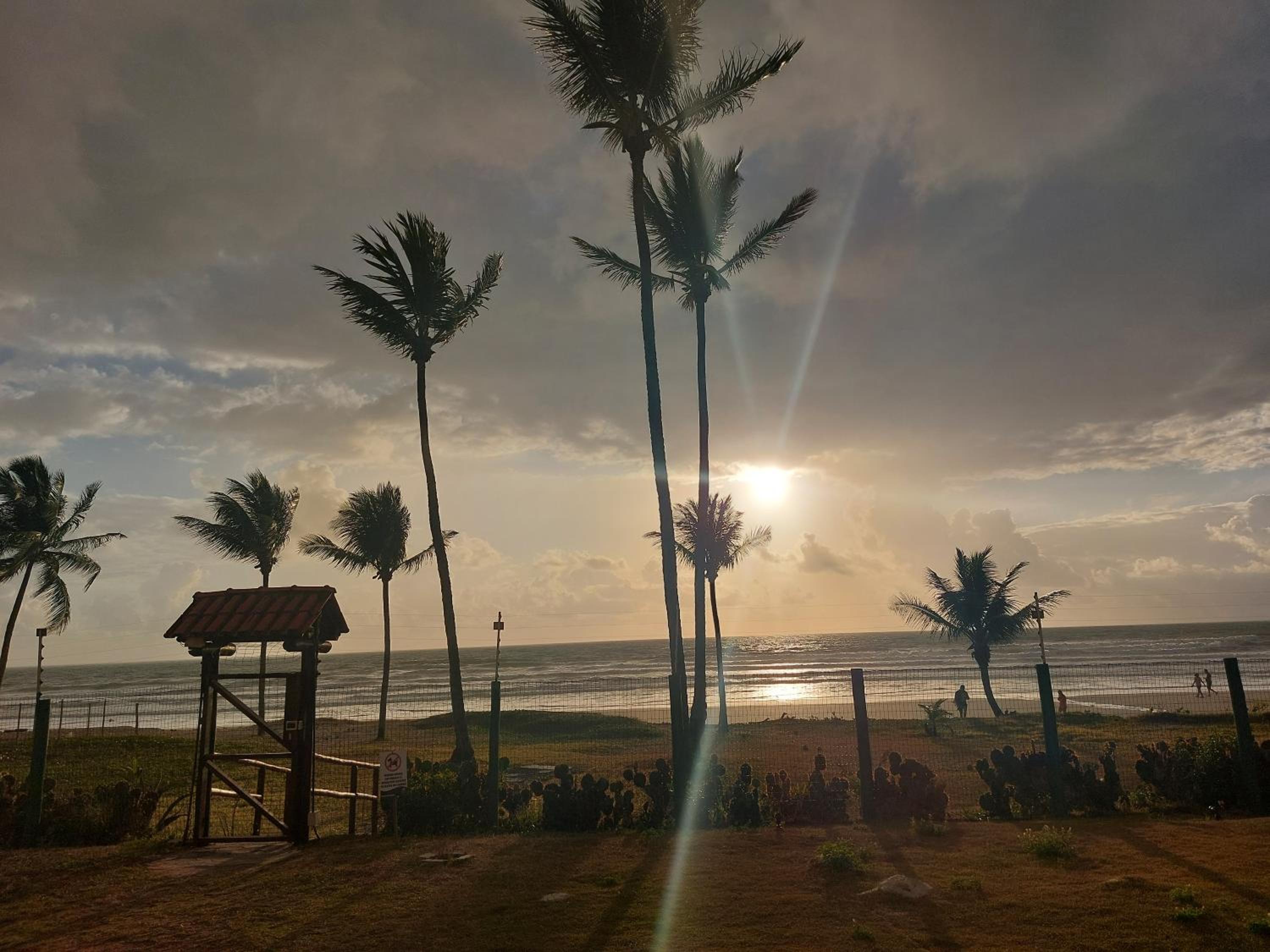 #Apto a beira-mar na Praia do Sul de Ilhéus