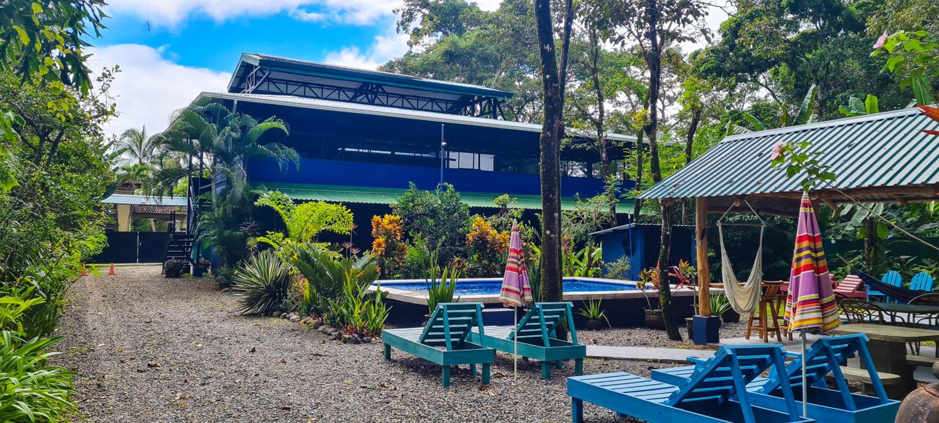 Eco Vida Cabinas in Playa Bejuco