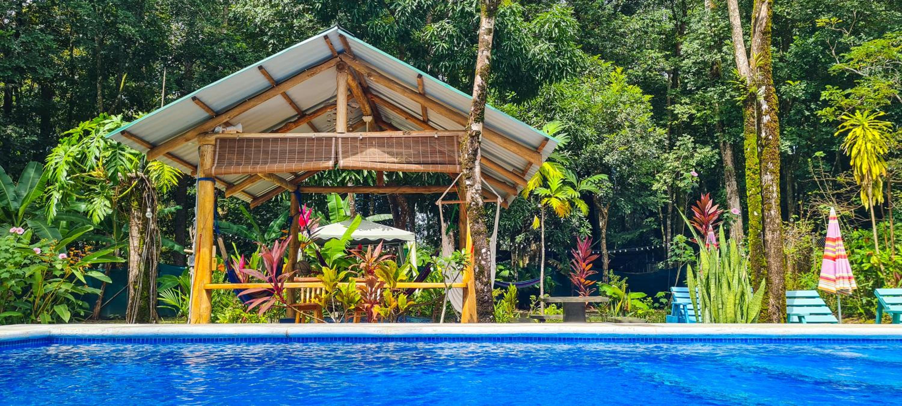 Eco Vida Cabinas in Playa Bejuco