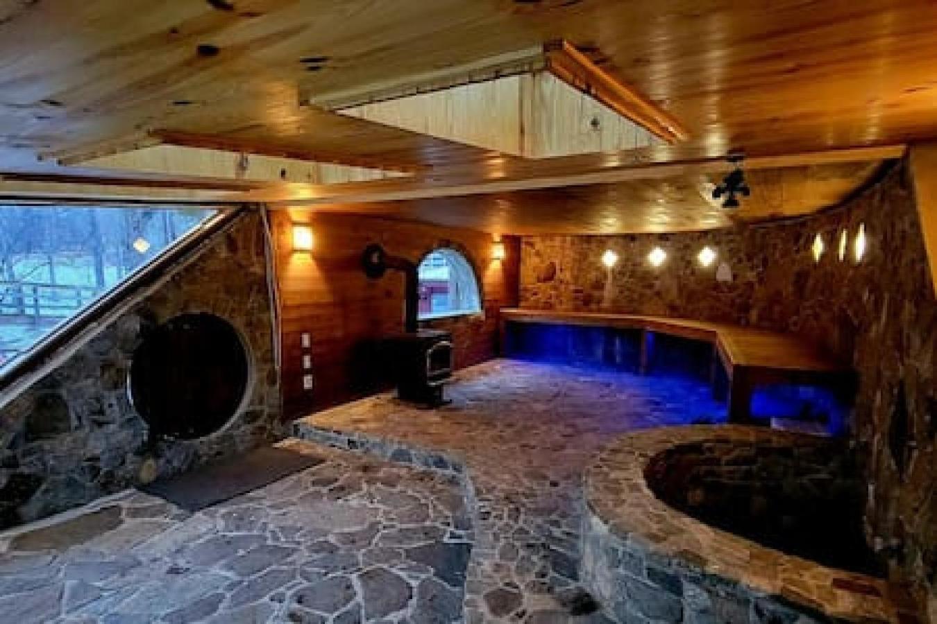 Treehouse at Castle view 3