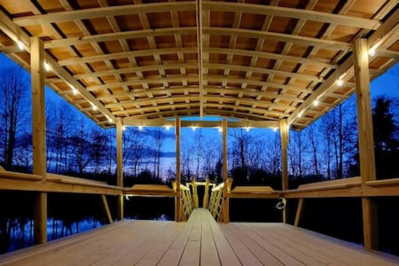 Treehouse at Castle view 5