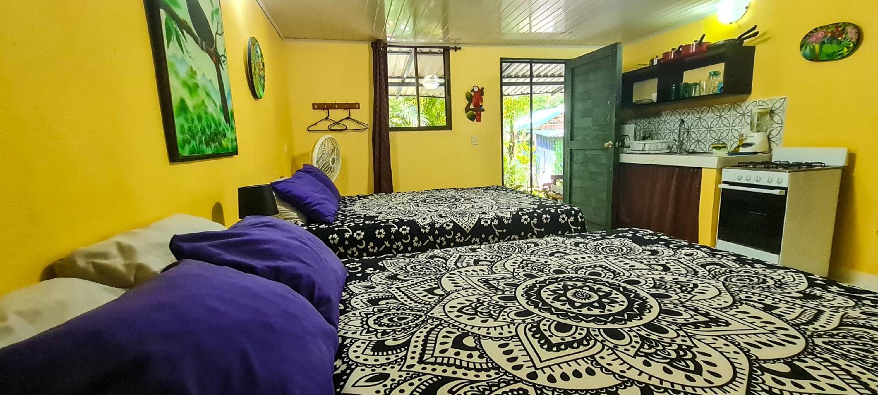 Eco Vida Cabinas in Playa Bejuco