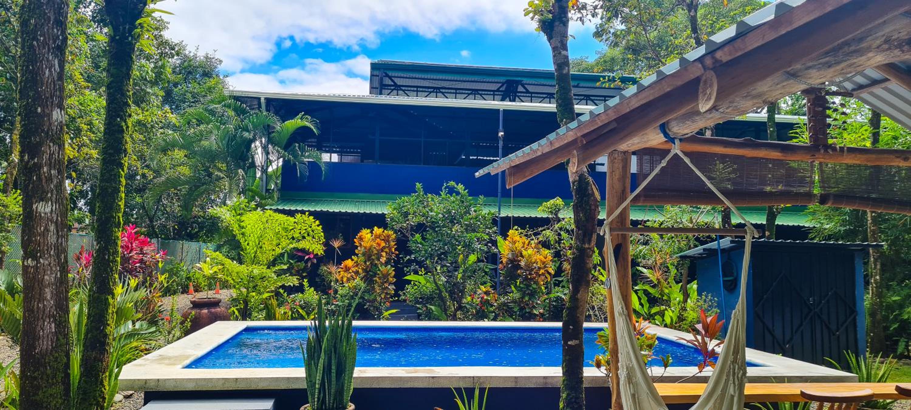 Eco Vida Cabinas in Playa Bejuco