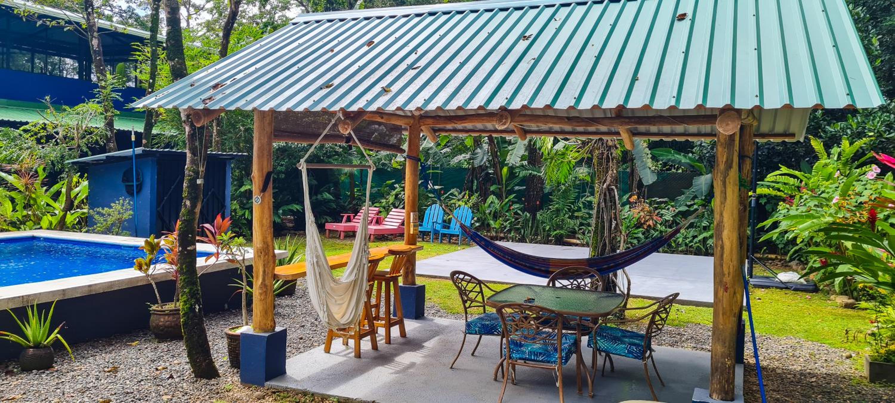 Eco Vida Cabinas in Playa Bejuco