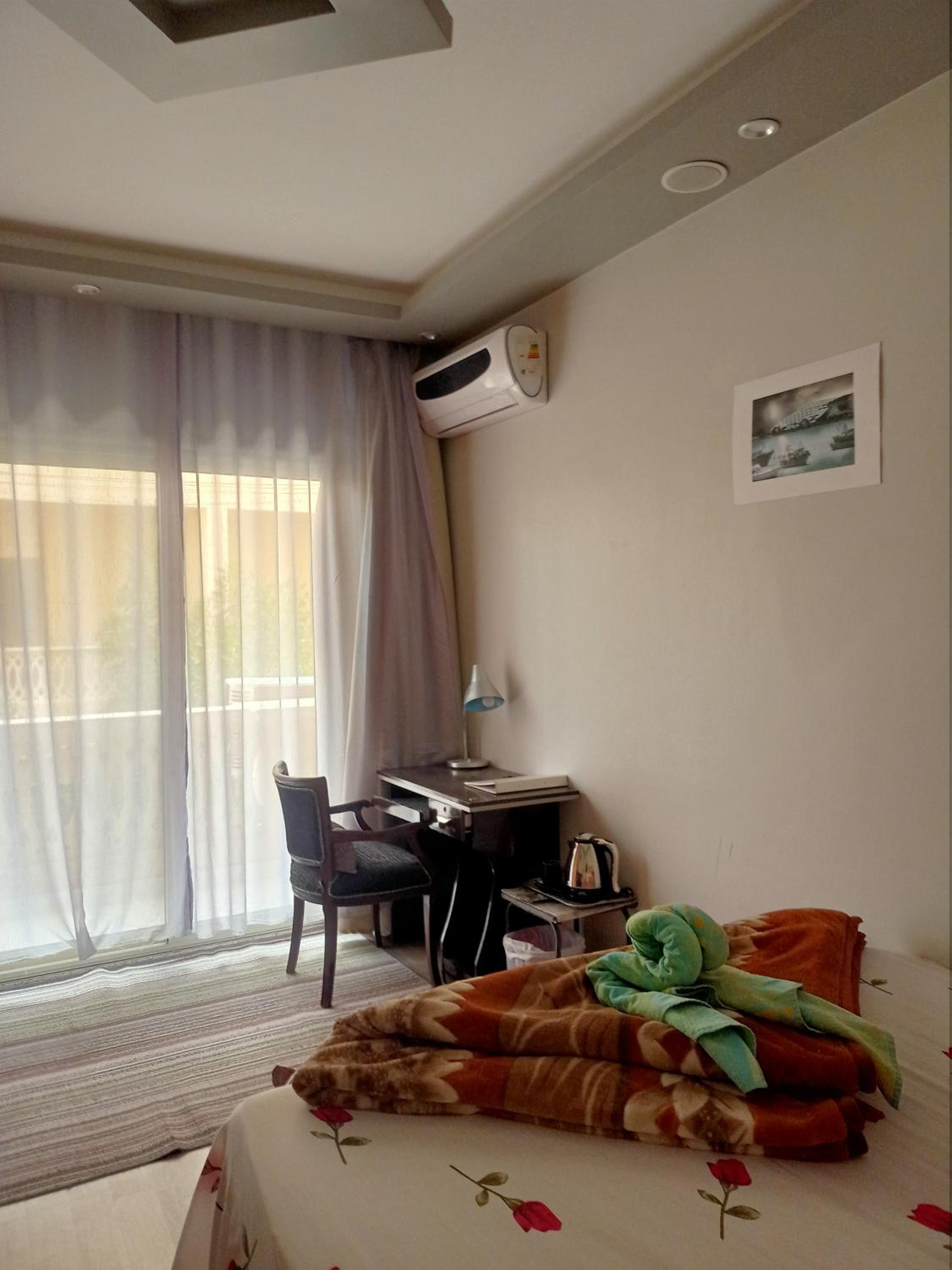 hotel room