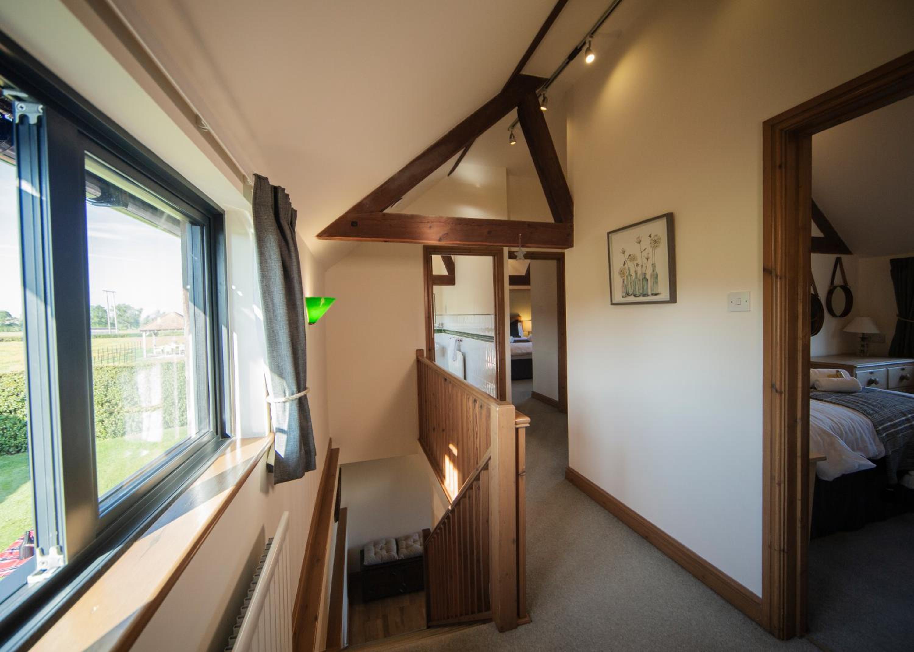 The Hay Barn at Humblebee Hall view 4