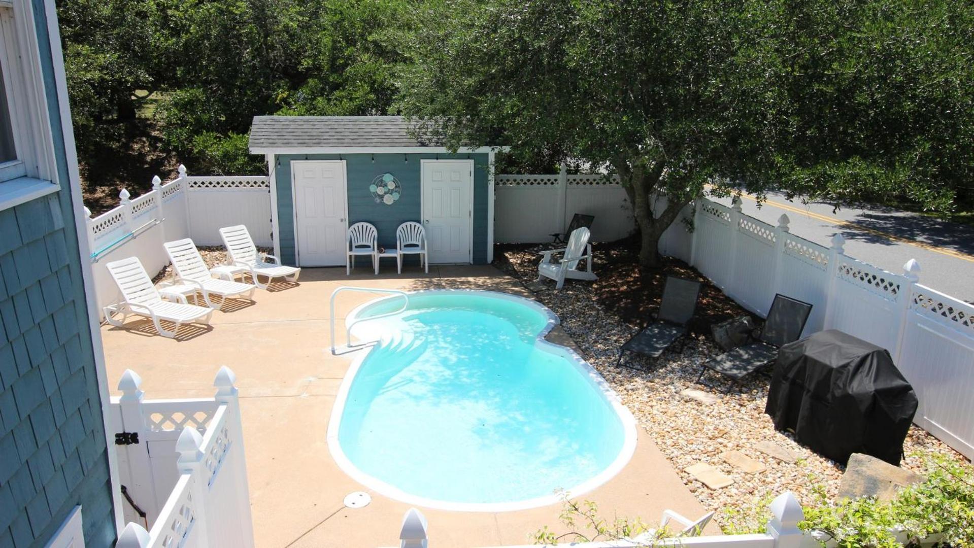 Oceanside, Private Pool, Walking distance to town of Duck, Foosball, T3, Bella Vita view 2