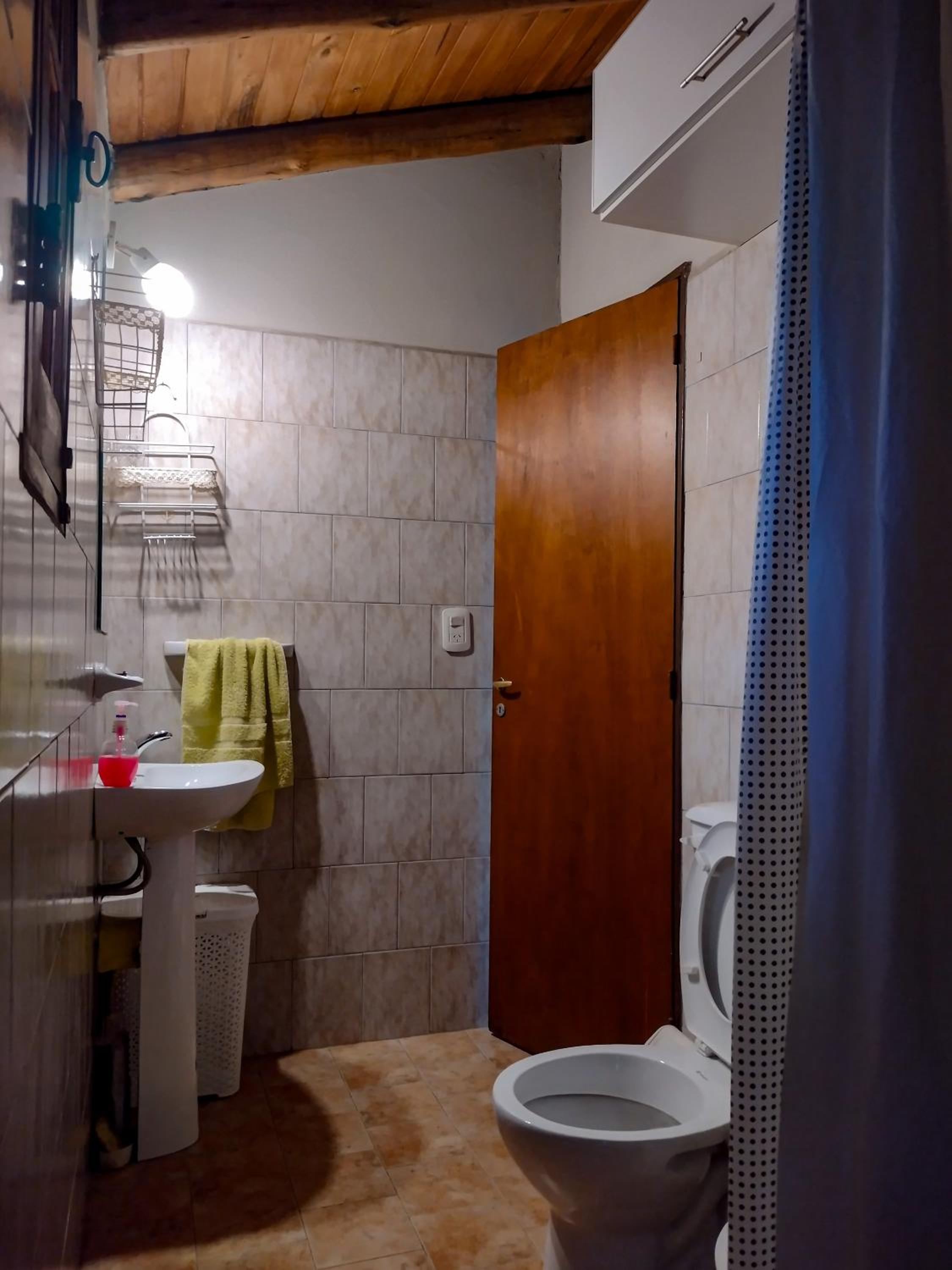 Cabaña de troncos en Nono, Córdoba