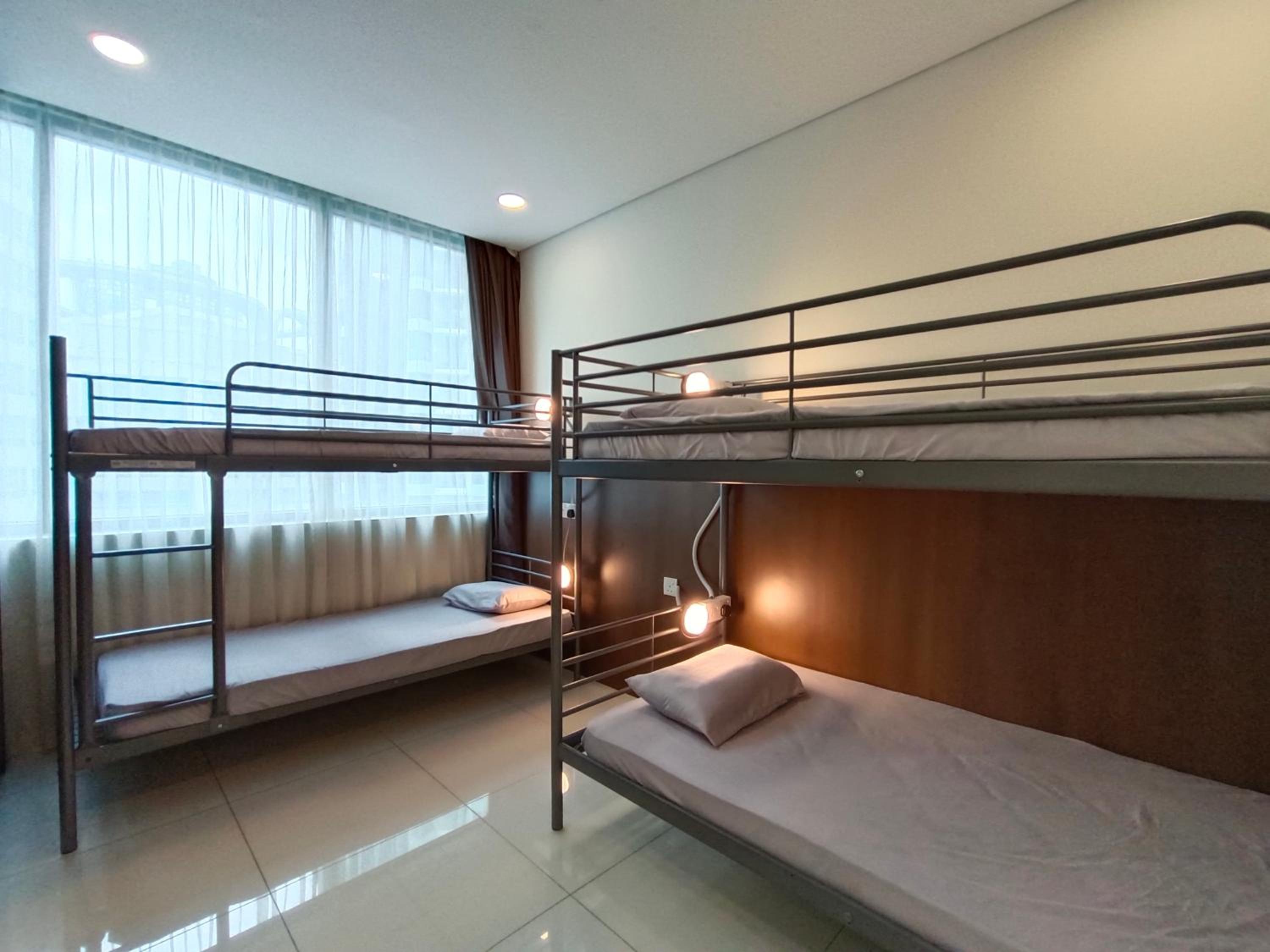 KLCC Dorm (7 min walking to Twin Towers)