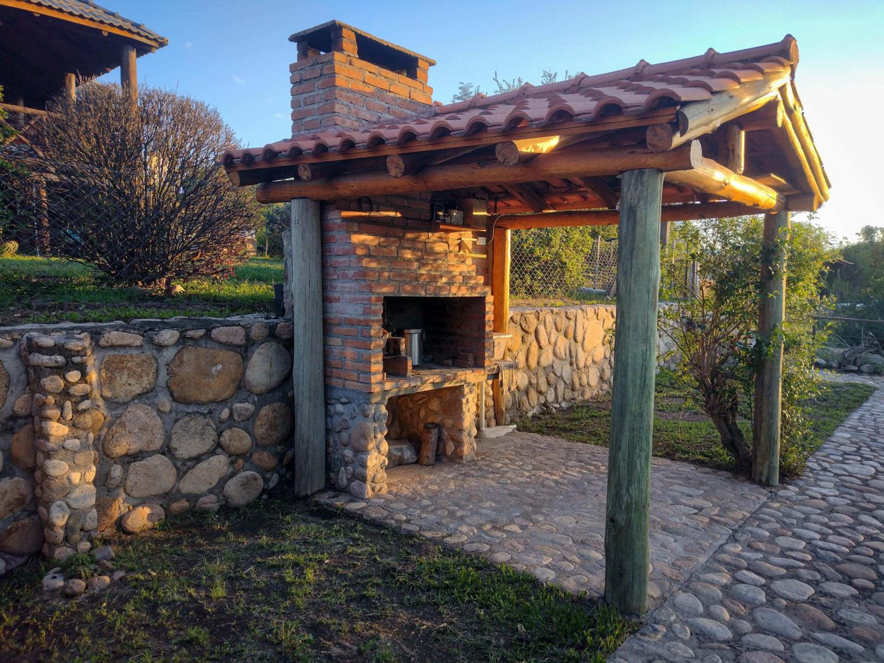 Cabaña de troncos en Nono, Córdoba