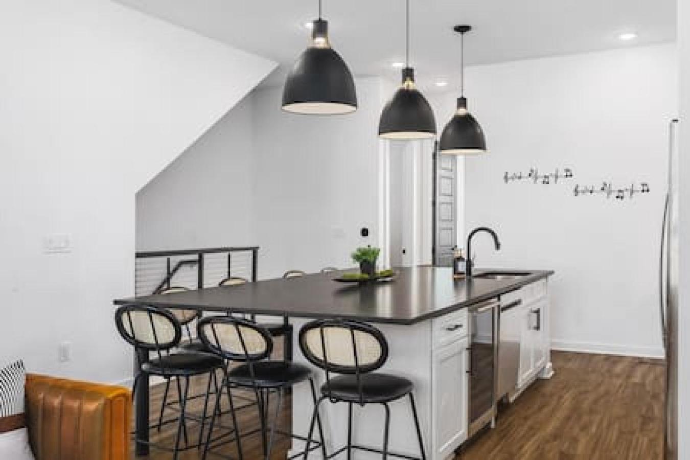 Modern Home with Large Patio plus Rooftop Deck and Garage view 2