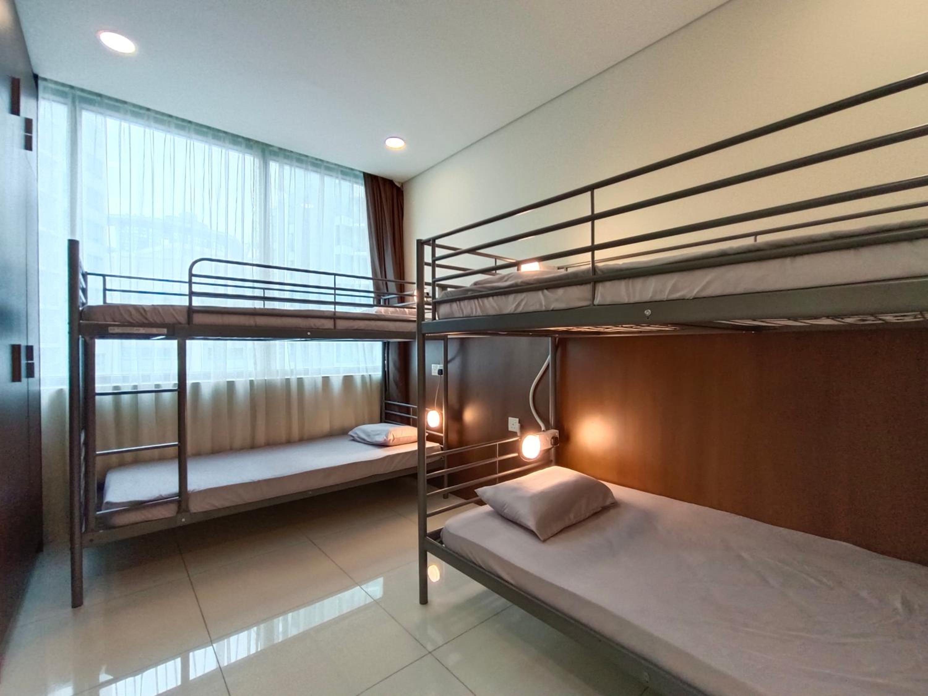 KLCC Dorm (7 min walking to Twin Towers)