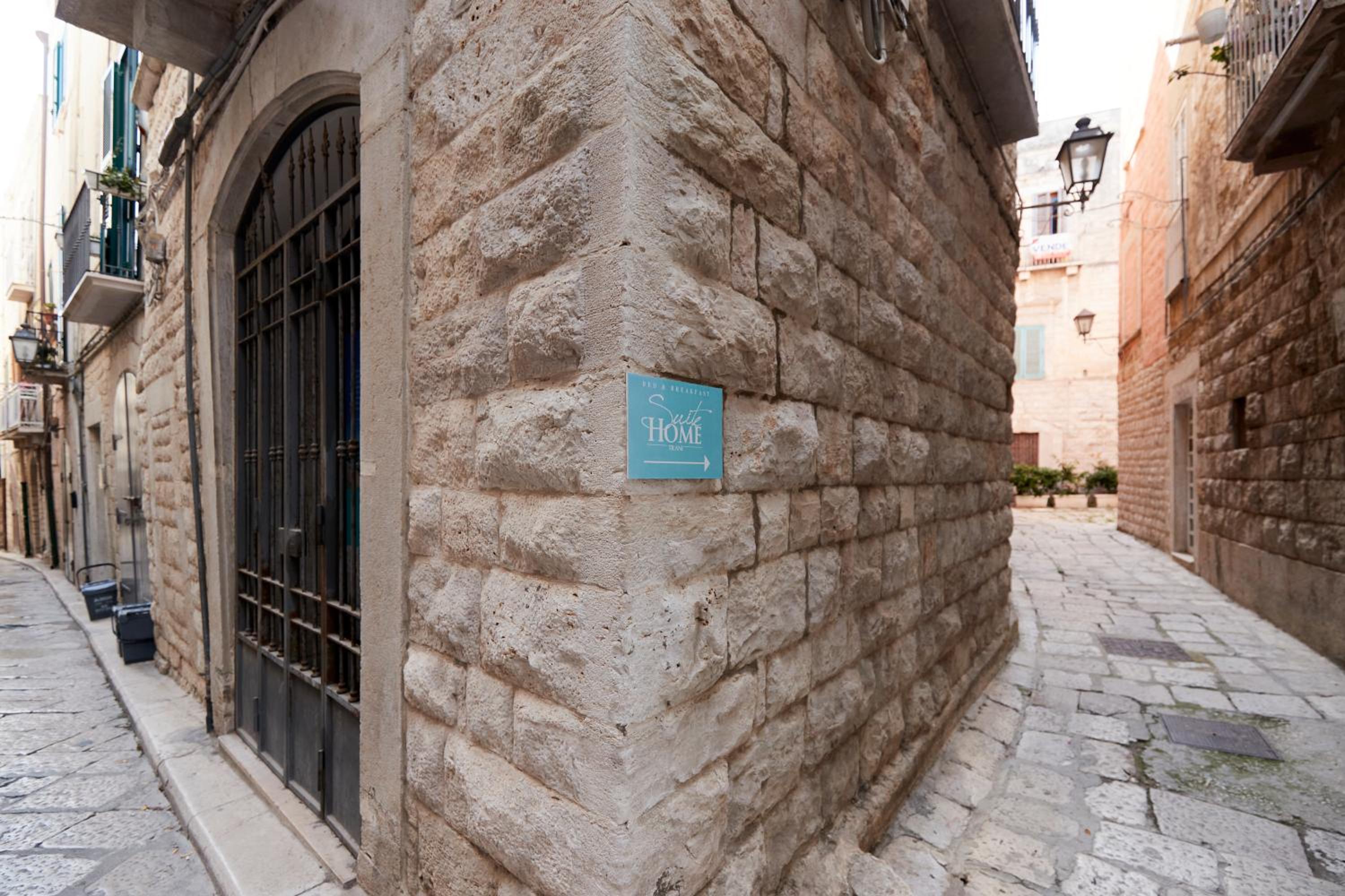 B&B Suite Home Trani Old Town view 2
