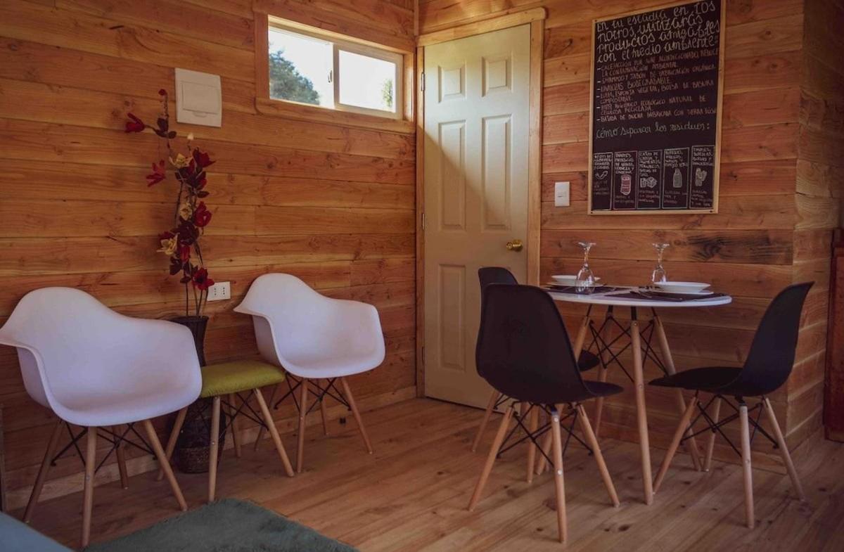 Tiny House con opción de tina temperada