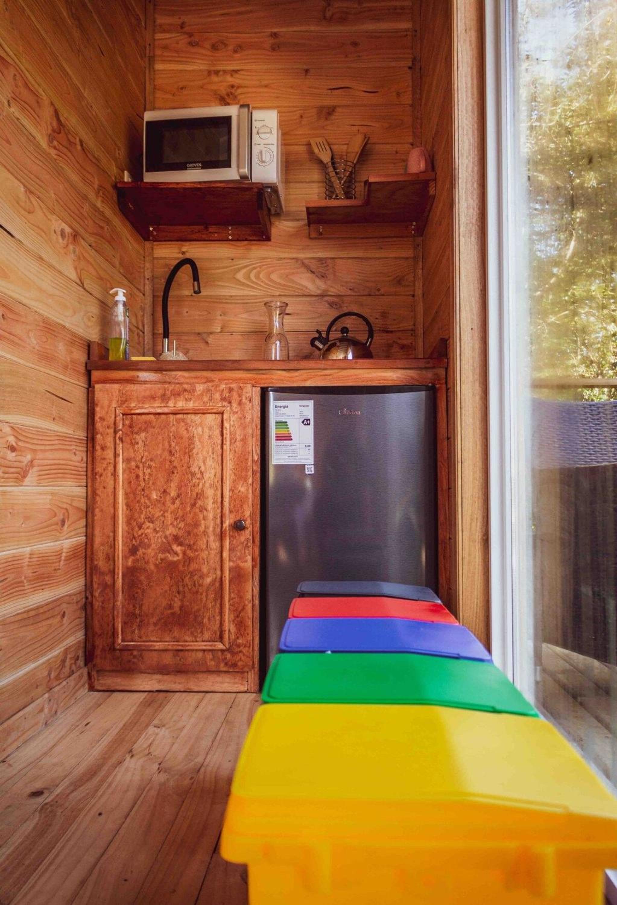 Tiny House con opción de tina temperada