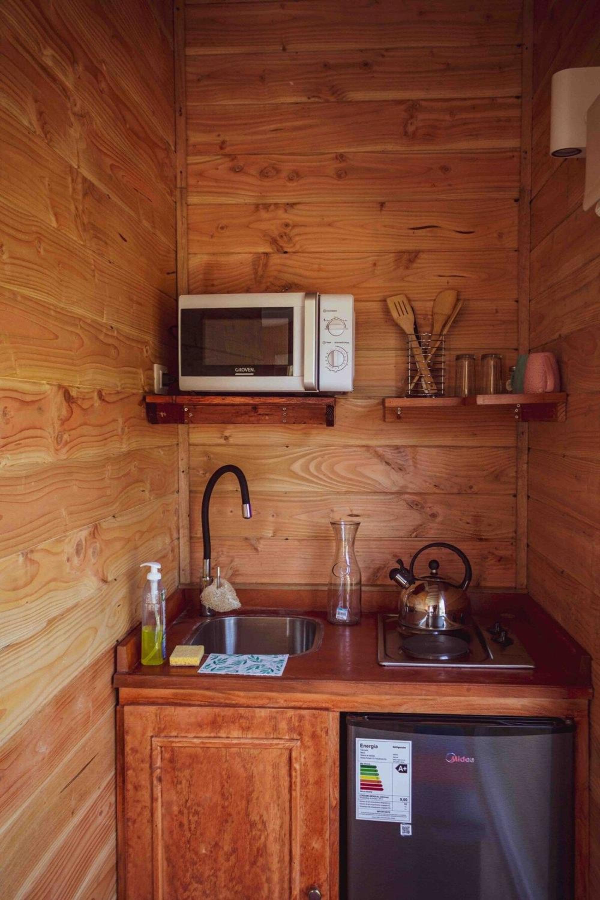 Tiny House con opción de tina temperada