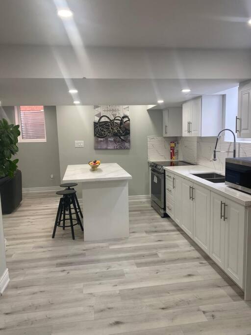 Luxurious & upscale basement apartment