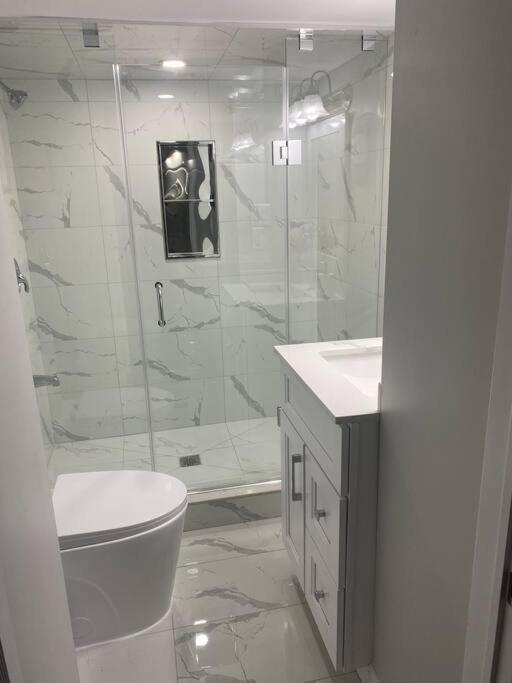Luxurious & upscale basement apartment