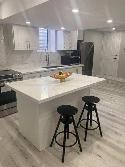 Luxurious & upscale basement apartment