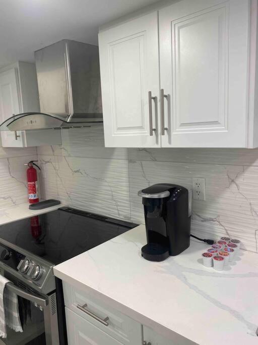 Luxurious & upscale basement apartment