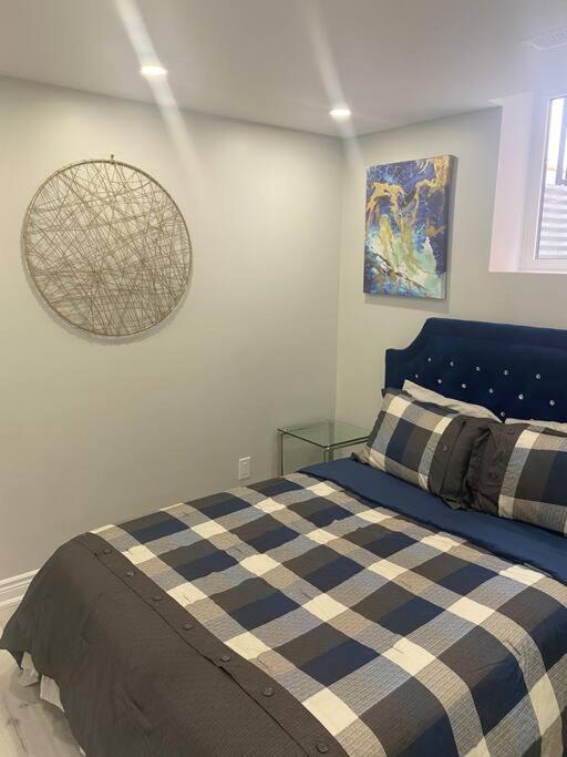Luxurious & upscale basement apartment