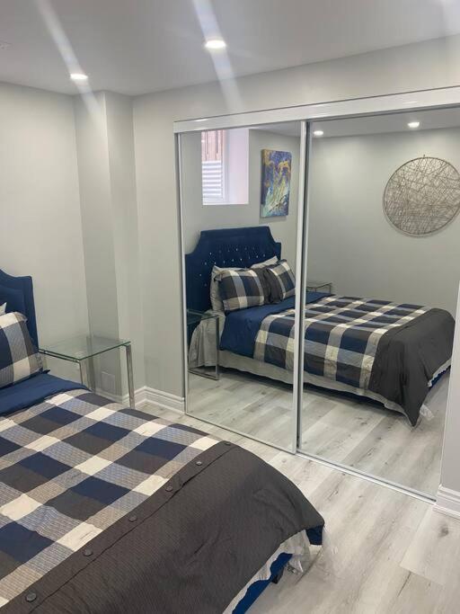 Luxurious & upscale basement apartment