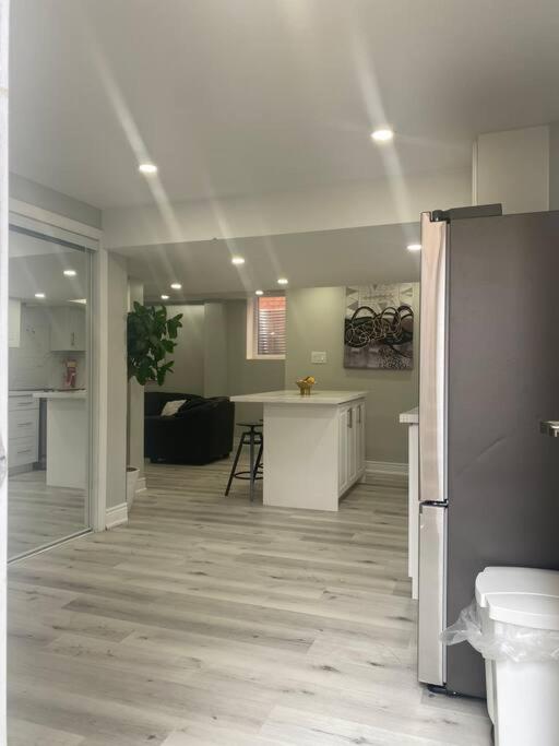 Luxurious & upscale basement apartment