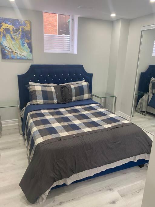 Luxurious & upscale basement apartment