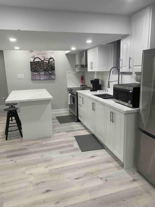 Luxurious & upscale basement apartment