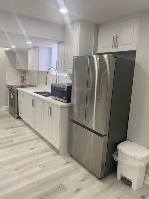 Luxurious & upscale basement apartment