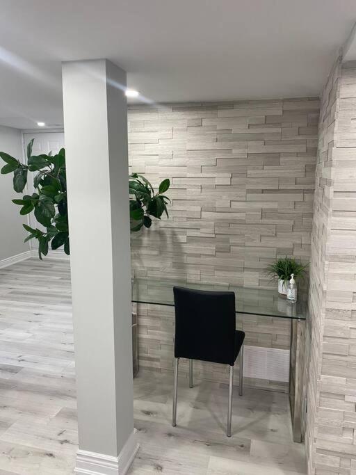 Luxurious & upscale basement apartment