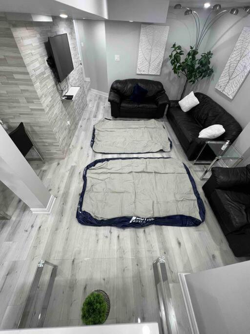 Luxurious & upscale basement apartment
