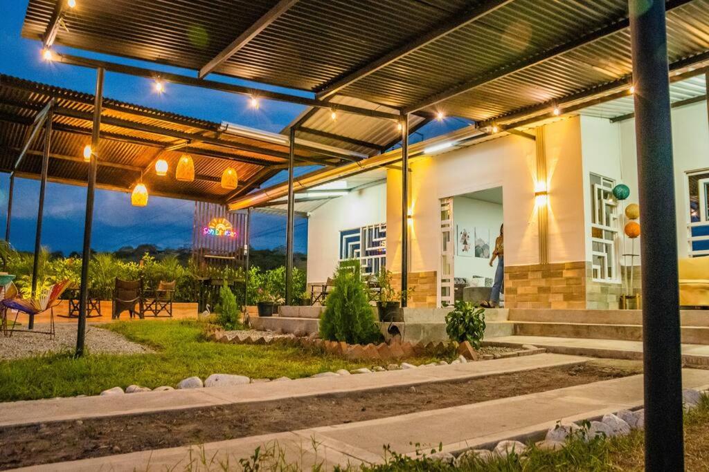 Cabaña Familiar/La jagua Huila/Piscina y BBQ