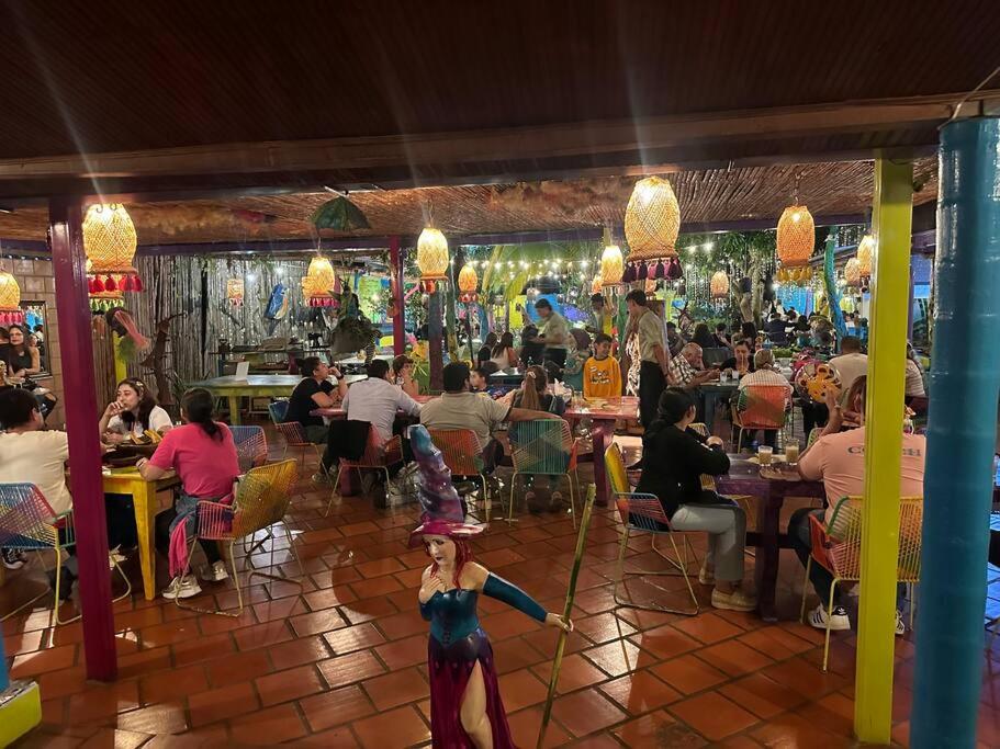 Cabaña Familiar/La jagua Huila/Piscina y BBQ
