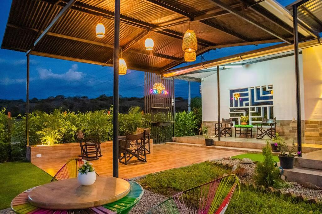 Cabaña Familiar/La jagua Huila/Piscina y BBQ
