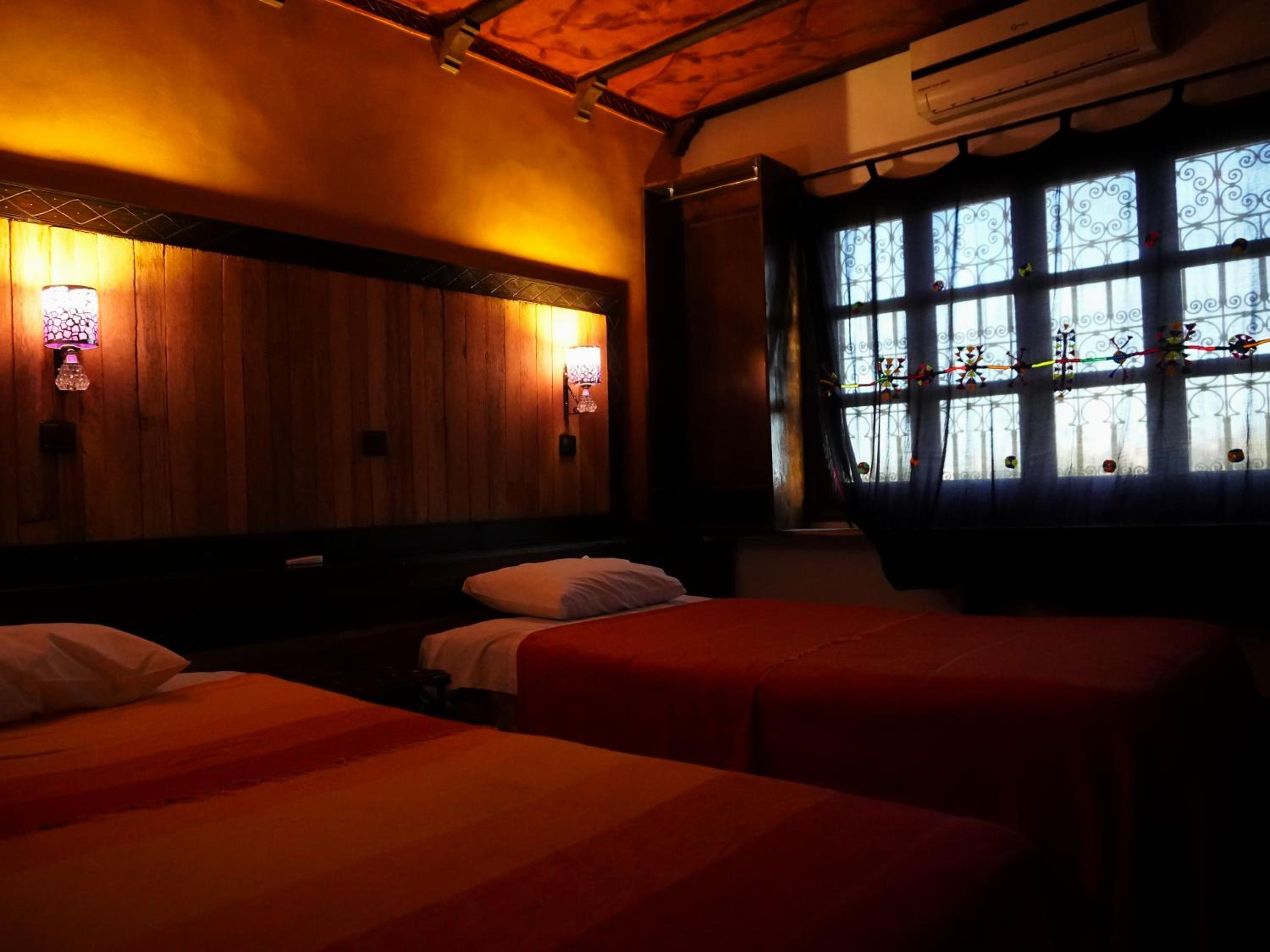 hotel room