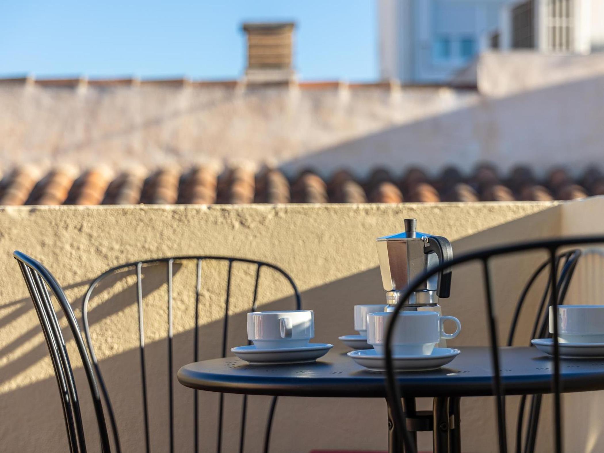 balance & terrace
