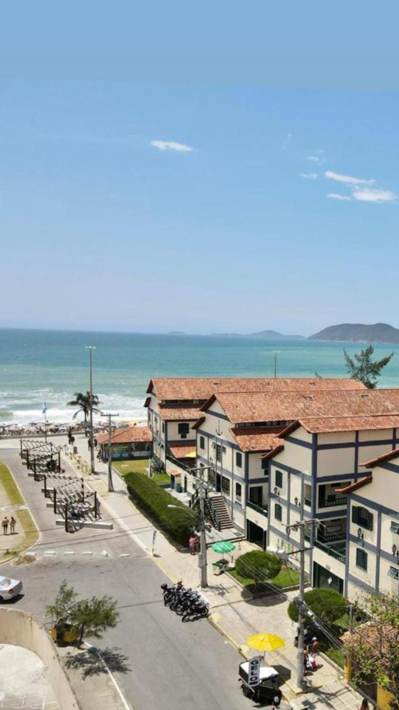Flat Duplex no Peró, Cabo Frio, Pé na Areia Condomínio Flat Âncora
