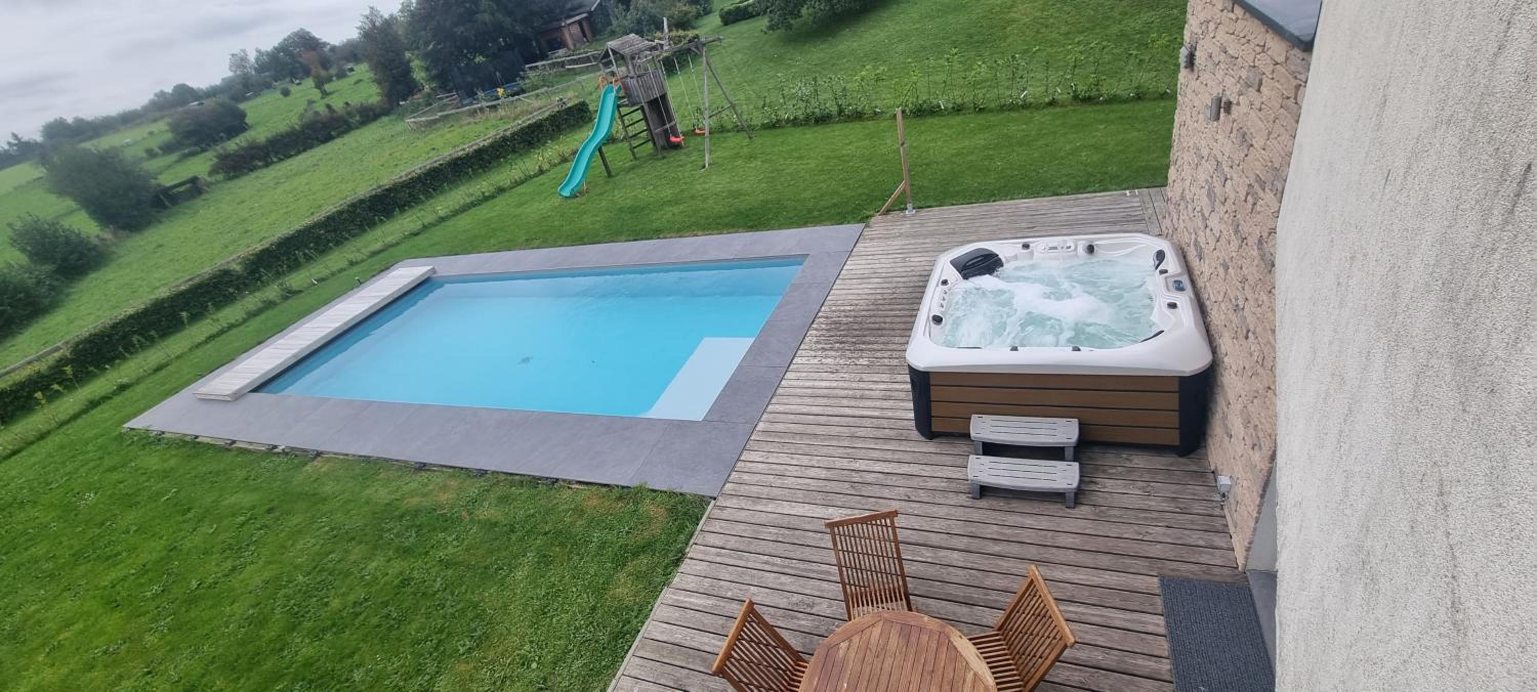 Le pied des fagnes
