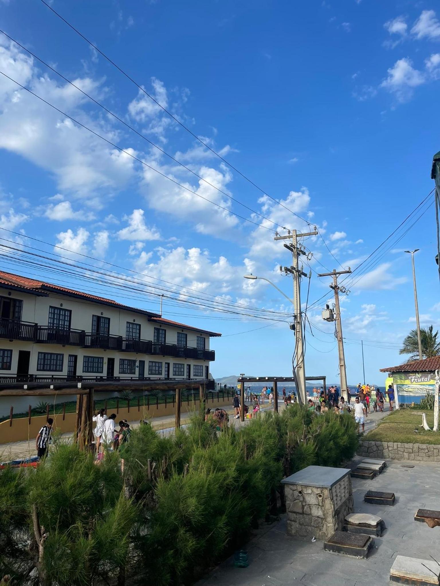 Flat Duplex no Peró, Cabo Frio, Pé na Areia Condomínio Flat Âncora