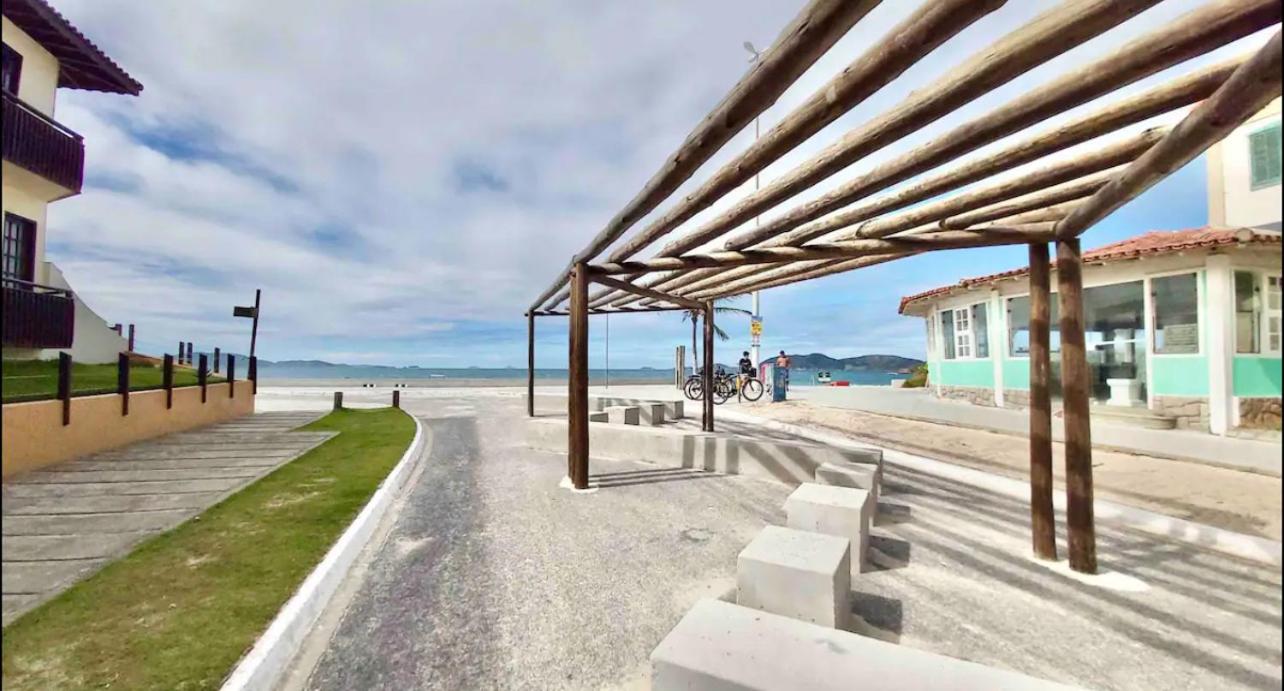 Flat Duplex no Peró, Cabo Frio, Pé na Areia Condomínio Flat Âncora