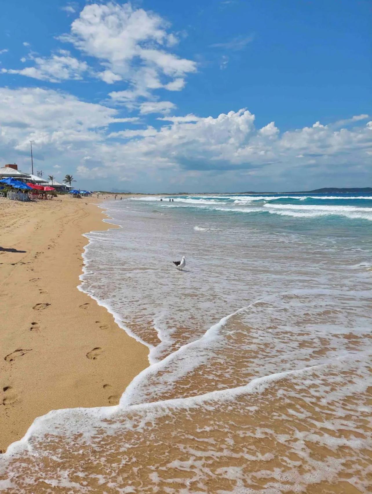 Flat Duplex no Peró, Cabo Frio, Pé na Areia Condomínio Flat Âncora