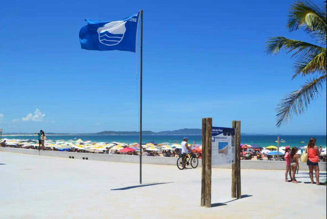 Flat Duplex no Peró, Cabo Frio, Pé na Areia Condomínio Flat Âncora