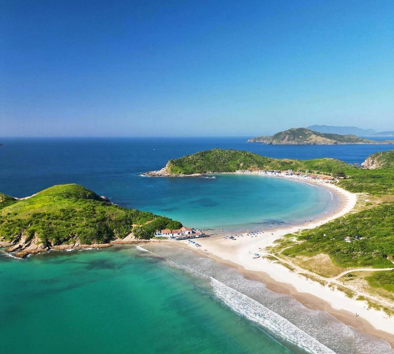 Flat Duplex no Peró, Cabo Frio, Pé na Areia Condomínio Flat Âncora