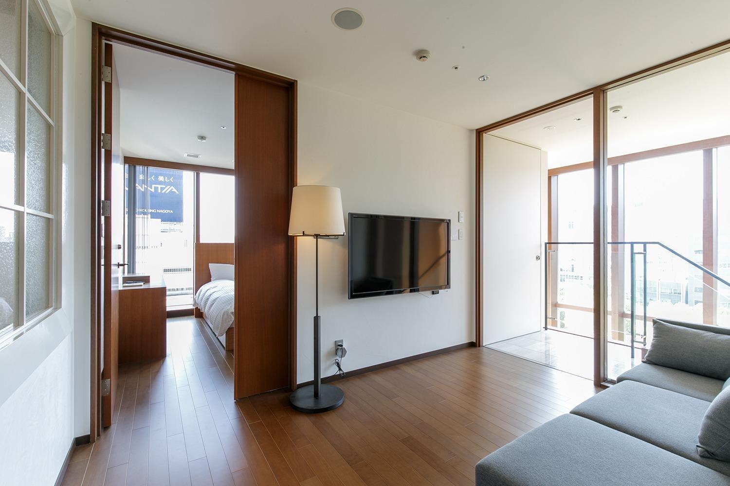 hotel room