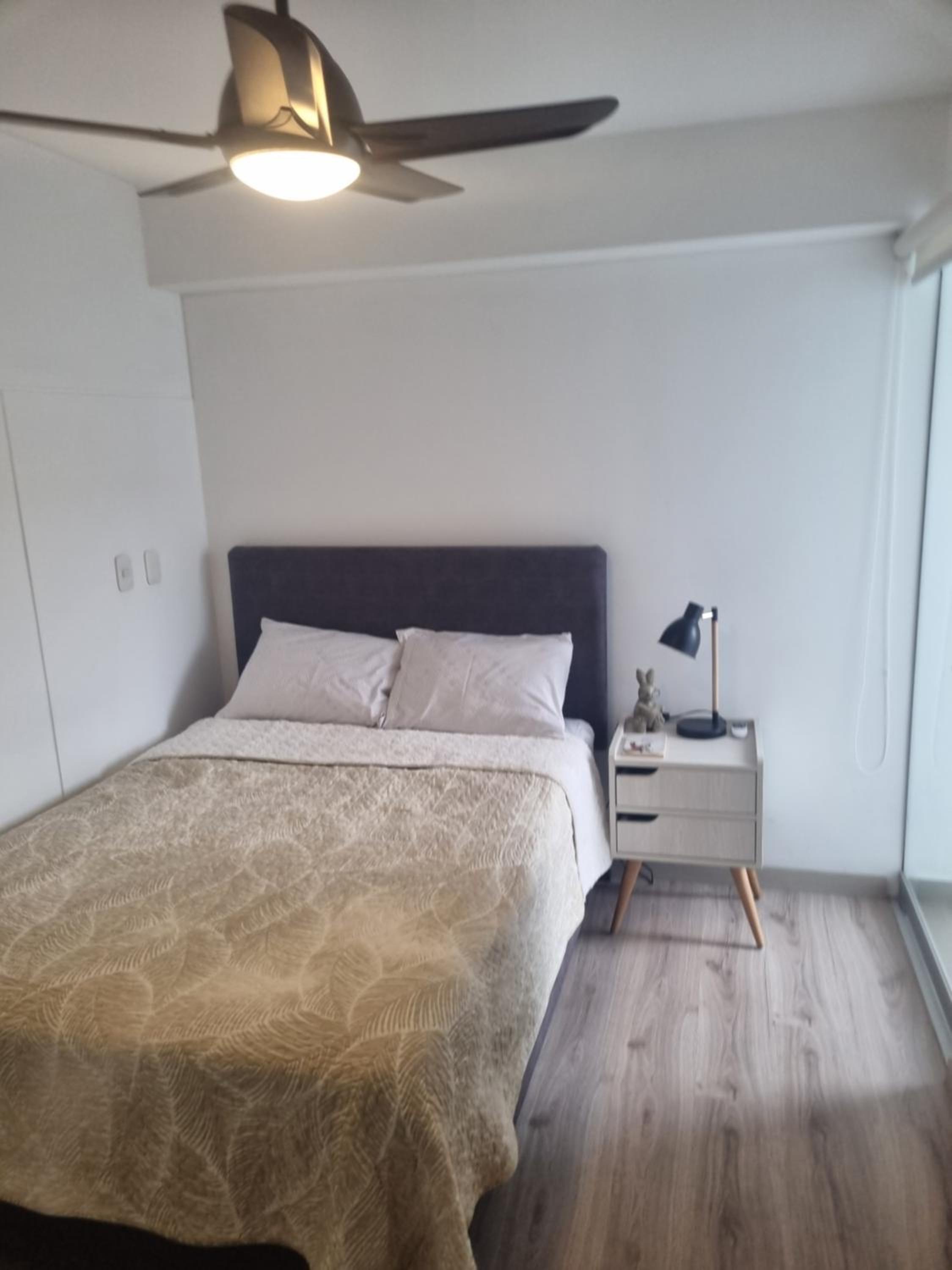 Moderno y acogedor departamento