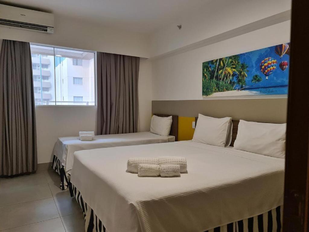 Olímpia Park Resort ao lado do Thermas dos Laranjais - Apartamento Luxo