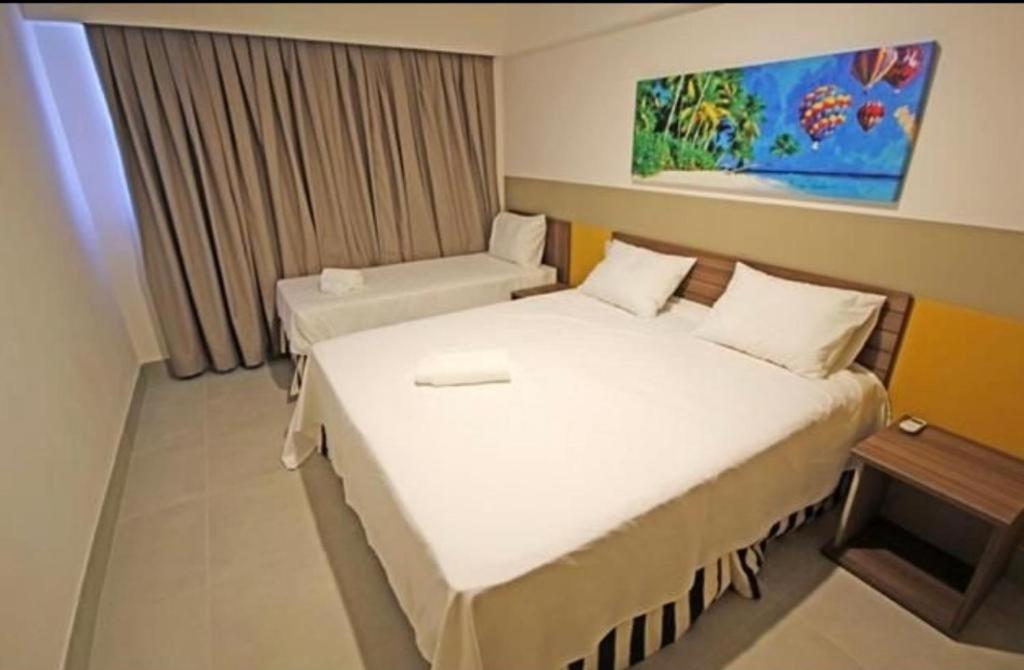 Olímpia Park Resort ao lado do Thermas dos Laranjais - Apartamento Luxo
