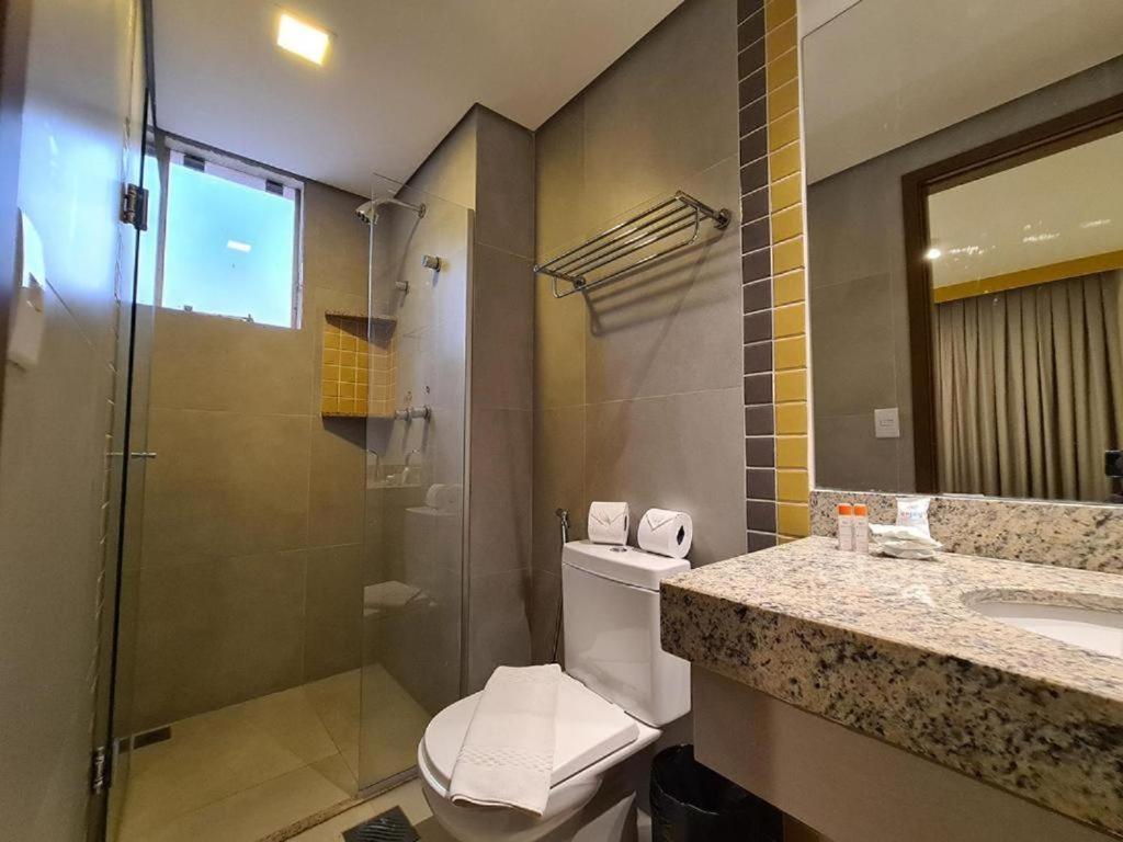 Olímpia Park Resort ao lado do Thermas dos Laranjais - Apartamento Luxo