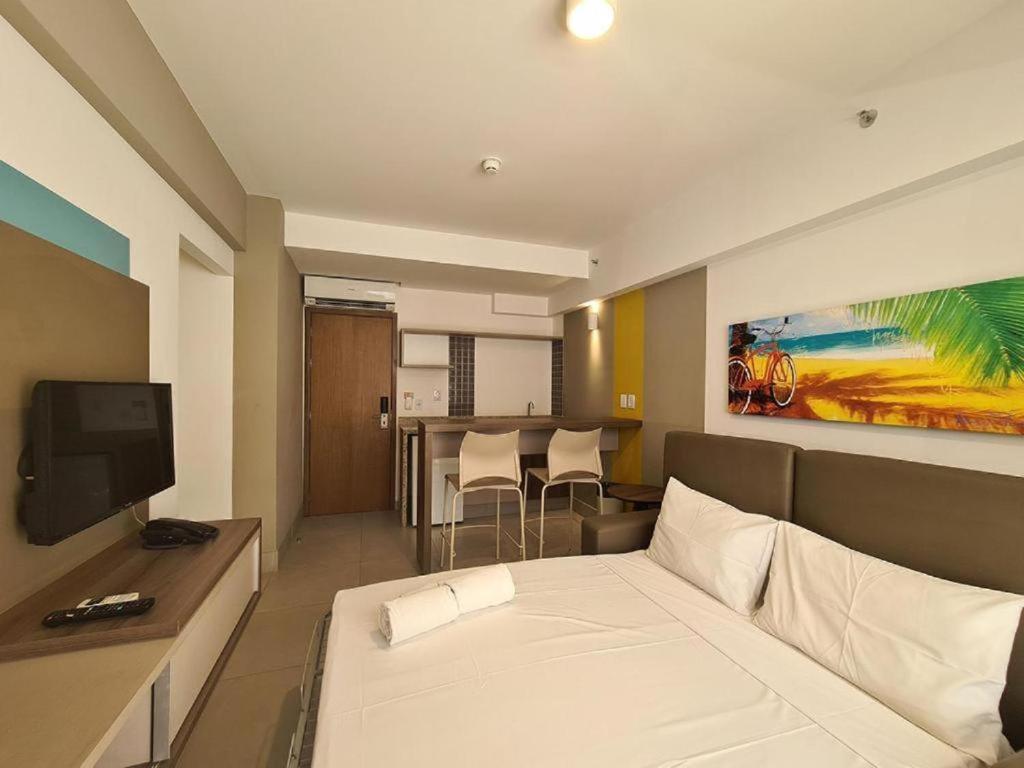 Olímpia Park Resort ao lado do Thermas dos Laranjais - Apartamento Luxo